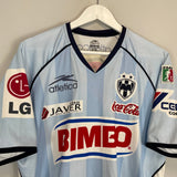 Shop 2006/07 MONTERREY AWAY SHIRT (XL) ATLETICA, classic football shirts, vintage football shirts & retro soccer jerseys at Cult Kits