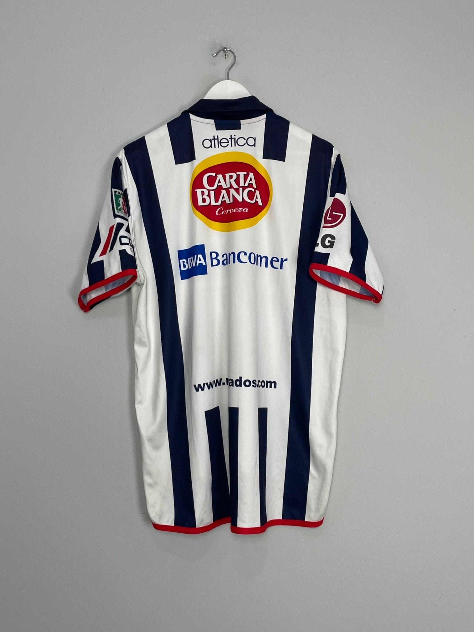 Shop 2006/07 MONTERREY HOME SHIRT (XL) ATLETICA, classic football shirts, vintage football shirts & retro soccer jerseys at Cult Kits