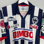 Shop 2006/07 MONTERREY HOME SHIRT (XL) ATLETICA, classic football shirts, vintage football shirts & retro soccer jerseys at Cult Kits