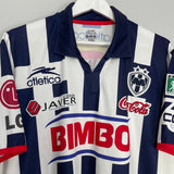 Shop 2006/07 MONTERREY HOME SHIRT (XL) ATLETICA, classic football shirts, vintage football shirts & retro soccer jerseys at Cult Kits