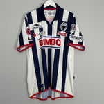 Shop 2006/07 MONTERREY HOME SHIRT (XL) ATLETICA, classic football shirts, vintage football shirts & retro soccer jerseys at Cult Kits
