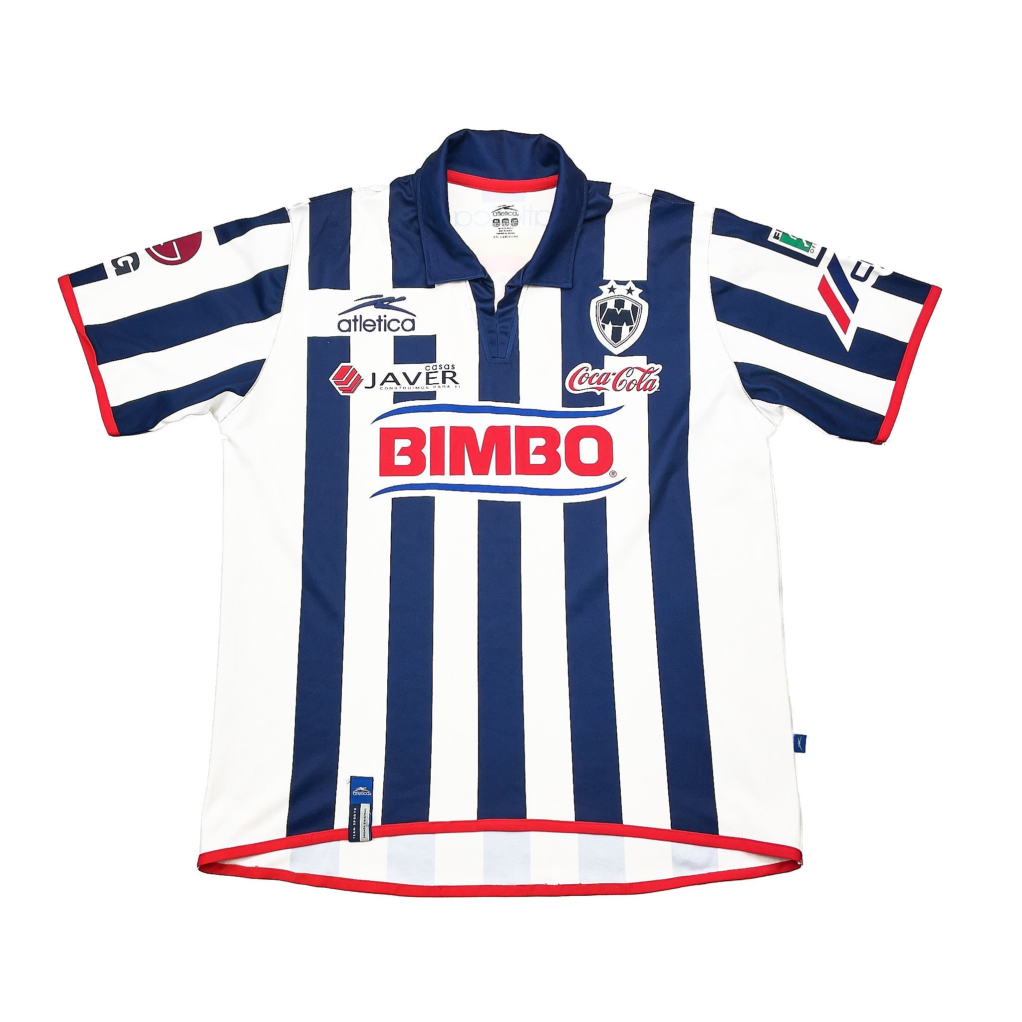 Buy 2006/07 MONTERREY HOME SHIRT (XXL) ATLETICA ~ Free worldwide shipping available ~ Authentic Vintage Football Shirts from Cult Kits