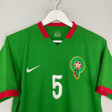 Shop 2006/07 MOROCCO #5 HOME SHIRT (M) NIKE, classic football shirts, vintage football shirts & retro soccer jerseys at Cult Kits