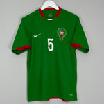 Shop 2006/07 MOROCCO #5 HOME SHIRT (M) NIKE, classic football shirts, vintage football shirts & retro soccer jerseys at Cult Kits