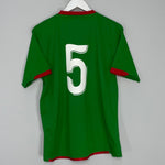 Shop 2006/07 MOROCCO #5 HOME SHIRT (M) NIKE, classic football shirts, vintage football shirts & retro soccer jerseys at Cult Kits