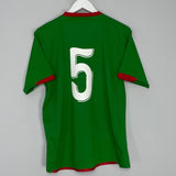 Shop 2006/07 MOROCCO #5 HOME SHIRT (M) NIKE, classic football shirts, vintage football shirts & retro soccer jerseys at Cult Kits