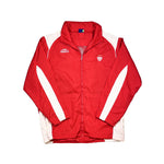 Buy 2006/07 Necaxa Track Jacket (L) Atletica ~ Free worldwide shipping ~ Authentic Vintage Football Shirts from Cult Kits