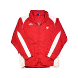 Buy 2006/07 Necaxa Track Jacket (L) Atletica ~ Free worldwide shipping ~ Authentic Vintage Football Shirts from Cult Kits