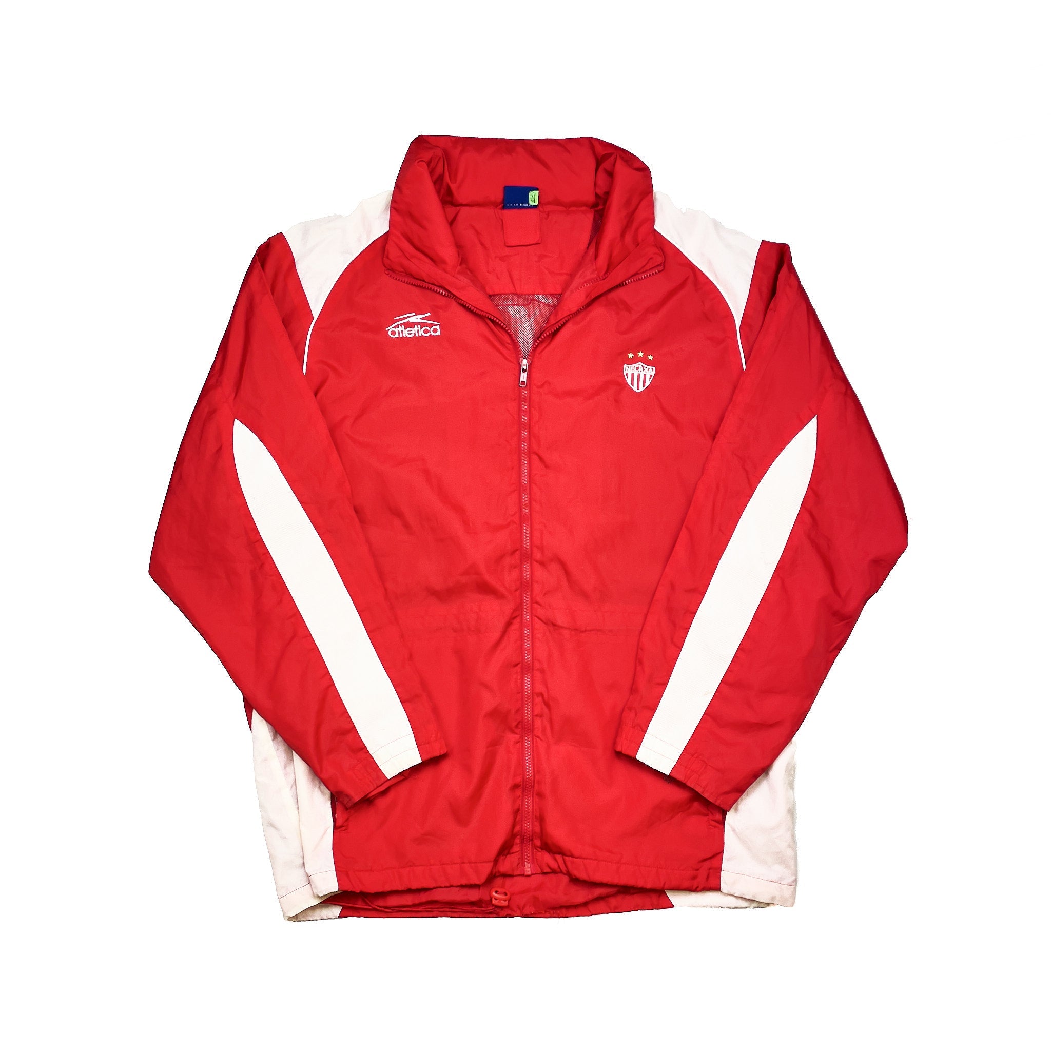 Buy 2006/07 Necaxa Track Jacket (L) Atletica ~ Free worldwide shipping ~ Authentic Vintage Football Shirts from Cult Kits