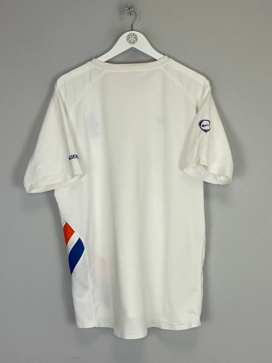 2006/07 NETHERLANDS TRAINING SHIRT (XL) NIKE - Cult Kits - XL - Buy Vintage Football Shirts, Authentic Retro Football Shirts For Sale, Classic Football Shirts & Soccer Jersey