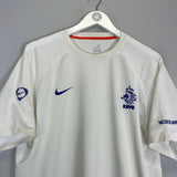 2006/07 NETHERLANDS TRAINING SHIRT (XL) NIKE - Cult Kits - XL - Buy Vintage Football Shirts, Authentic Retro Football Shirts For Sale, Classic Football Shirts & Soccer Jersey