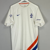 2006/07 NETHERLANDS TRAINING SHIRT (XL) NIKE - Cult Kits - XL - Buy Vintage Football Shirts, Authentic Retro Football Shirts For Sale, Classic Football Shirts & Soccer Jersey