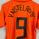 Shop 2006/07 NETHERLANDS V.NISTELROOY #9 HOME SHIRT (M) NIKE, classic football shirts, vintage football shirts & retro soccer jerseys at Cult Kits