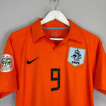 Shop 2006/07 NETHERLANDS V.NISTELROOY #9 HOME SHIRT (M) NIKE, classic football shirts, vintage football shirts & retro soccer jerseys at Cult Kits