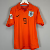 Shop 2006/07 NETHERLANDS V.NISTELROOY #9 HOME SHIRT (M) NIKE, classic football shirts, vintage football shirts & retro soccer jerseys at Cult Kits