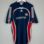 Shop 2006/07 NEW ENGLAND REVOLUTION HOME SHIRT (XL) ADIDAS, classic football shirts, vintage football shirts & retro soccer jerseys at Cult Kits