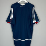 Shop 2006/07 NEW ENGLAND REVOLUTION HOME SHIRT (XL) ADIDAS, classic football shirts, vintage football shirts & retro soccer jerseys at Cult Kits