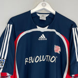 Shop 2006/07 NEW ENGLAND REVOLUTION HOME SHIRT (XL) ADIDAS, classic football shirts, vintage football shirts & retro soccer jerseys at Cult Kits