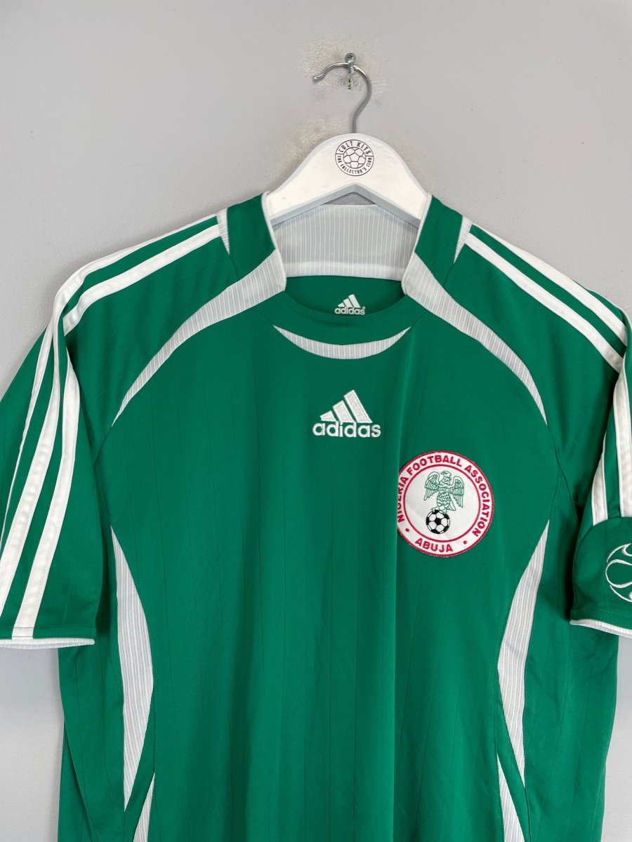 2006/07 NIGERIA HOME SHIRT (S) ADIDAS - Cult Kits - Small - Buy Vintage Football Shirts, Authentic Retro Football Shirts For Sale, Classic Football Shirts & Soccer Jersey