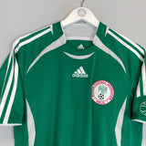 2006/07 NIGERIA HOME SHIRT (S) ADIDAS - Cult Kits - Small - Buy Vintage Football Shirts, Authentic Retro Football Shirts For Sale, Classic Football Shirts & Soccer Jersey
