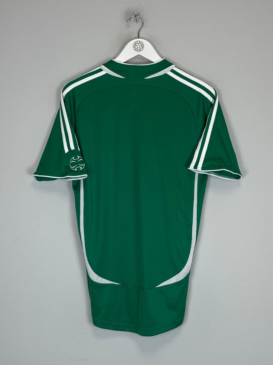 2006/07 NIGERIA HOME SHIRT (S) ADIDAS - Cult Kits - Small - Buy Vintage Football Shirts, Authentic Retro Football Shirts For Sale, Classic Football Shirts & Soccer Jersey