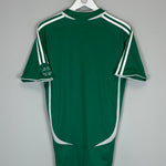 2006/07 NIGERIA HOME SHIRT (S) ADIDAS - Cult Kits - Small - Buy Vintage Football Shirts, Authentic Retro Football Shirts For Sale, Classic Football Shirts & Soccer Jersey