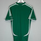 2006/07 NIGERIA HOME SHIRT (S) ADIDAS - Cult Kits - Small - Buy Vintage Football Shirts, Authentic Retro Football Shirts For Sale, Classic Football Shirts & Soccer Jersey