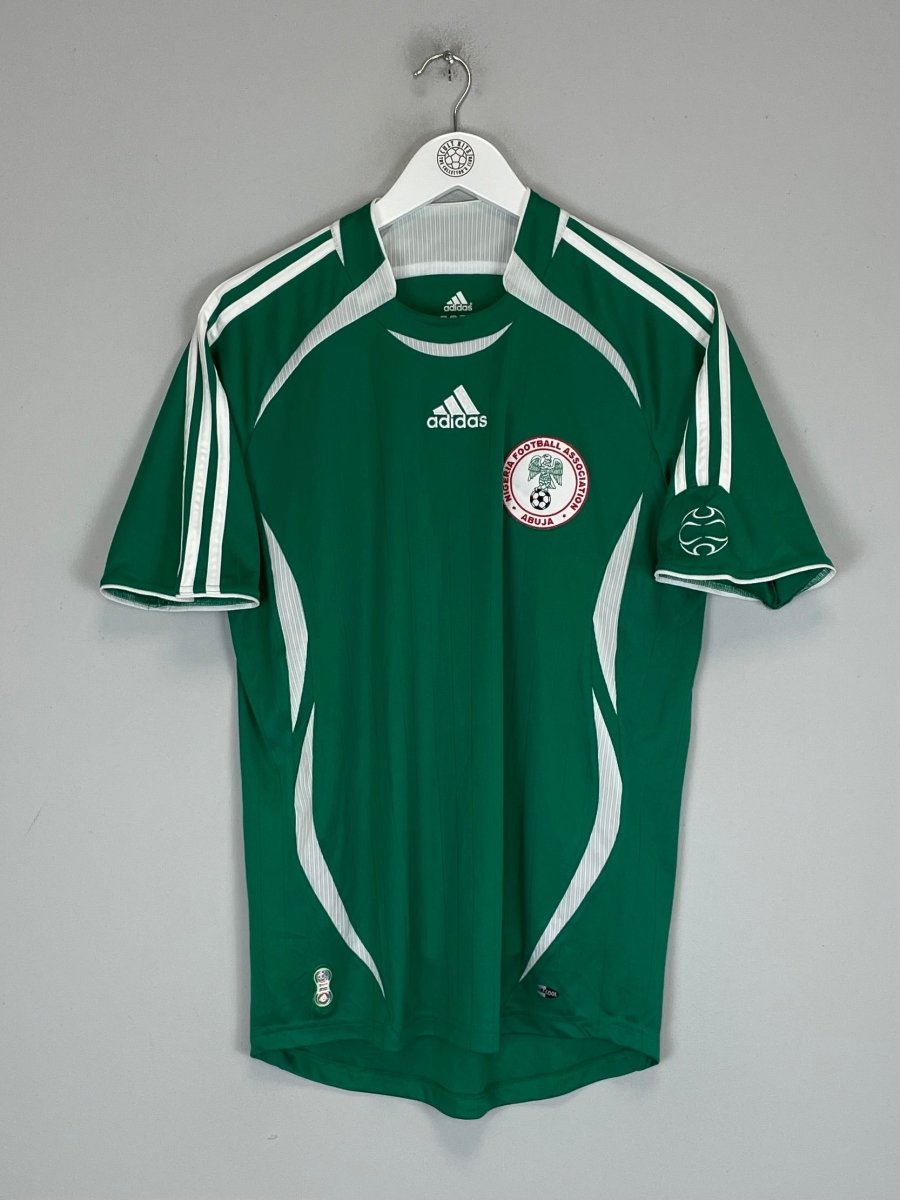 2006/07 NIGERIA HOME SHIRT (S) ADIDAS - Cult Kits - Small - Buy Vintage Football Shirts, Authentic Retro Football Shirts For Sale, Classic Football Shirts & Soccer Jersey