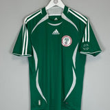 2006/07 NIGERIA HOME SHIRT (S) ADIDAS - Cult Kits - Small - Buy Vintage Football Shirts, Authentic Retro Football Shirts For Sale, Classic Football Shirts & Soccer Jersey