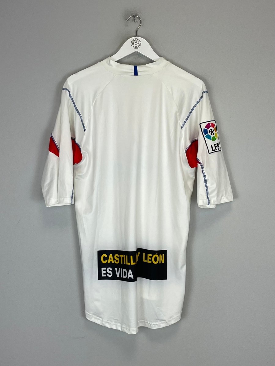 2006/07 NUMANCIA HOME SHIRT (XXL) ERREA - Cult Kits - XXL - Buy Vintage Football Shirts, Authentic Retro Football Shirts For Sale, Classic Football Shirts & Soccer Jersey