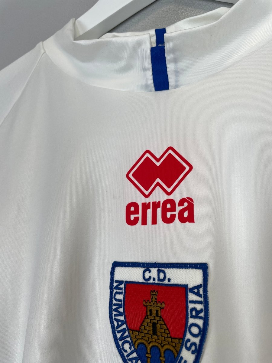 2006/07 NUMANCIA HOME SHIRT (XXL) ERREA - Cult Kits - XXL - Buy Vintage Football Shirts, Authentic Retro Football Shirts For Sale, Classic Football Shirts & Soccer Jersey