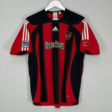 Shop 2006/07 NY METRO STARS HOME SHIRT (XL.KIDS) ADIDAS, classic football shirts, vintage football shirts & retro soccer jerseys at Cult Kits