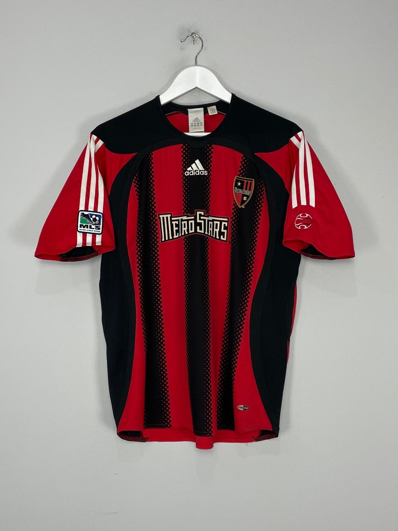 Shop 2006/07 NY METRO STARS HOME SHIRT (XL.KIDS) ADIDAS, classic football shirts, vintage football shirts & retro soccer jerseys at Cult Kits