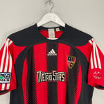 Shop 2006/07 NY METRO STARS HOME SHIRT (XL.KIDS) ADIDAS, classic football shirts, vintage football shirts & retro soccer jerseys at Cult Kits