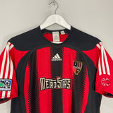 Shop 2006/07 NY METRO STARS HOME SHIRT (XL.KIDS) ADIDAS, classic football shirts, vintage football shirts & retro soccer jerseys at Cult Kits