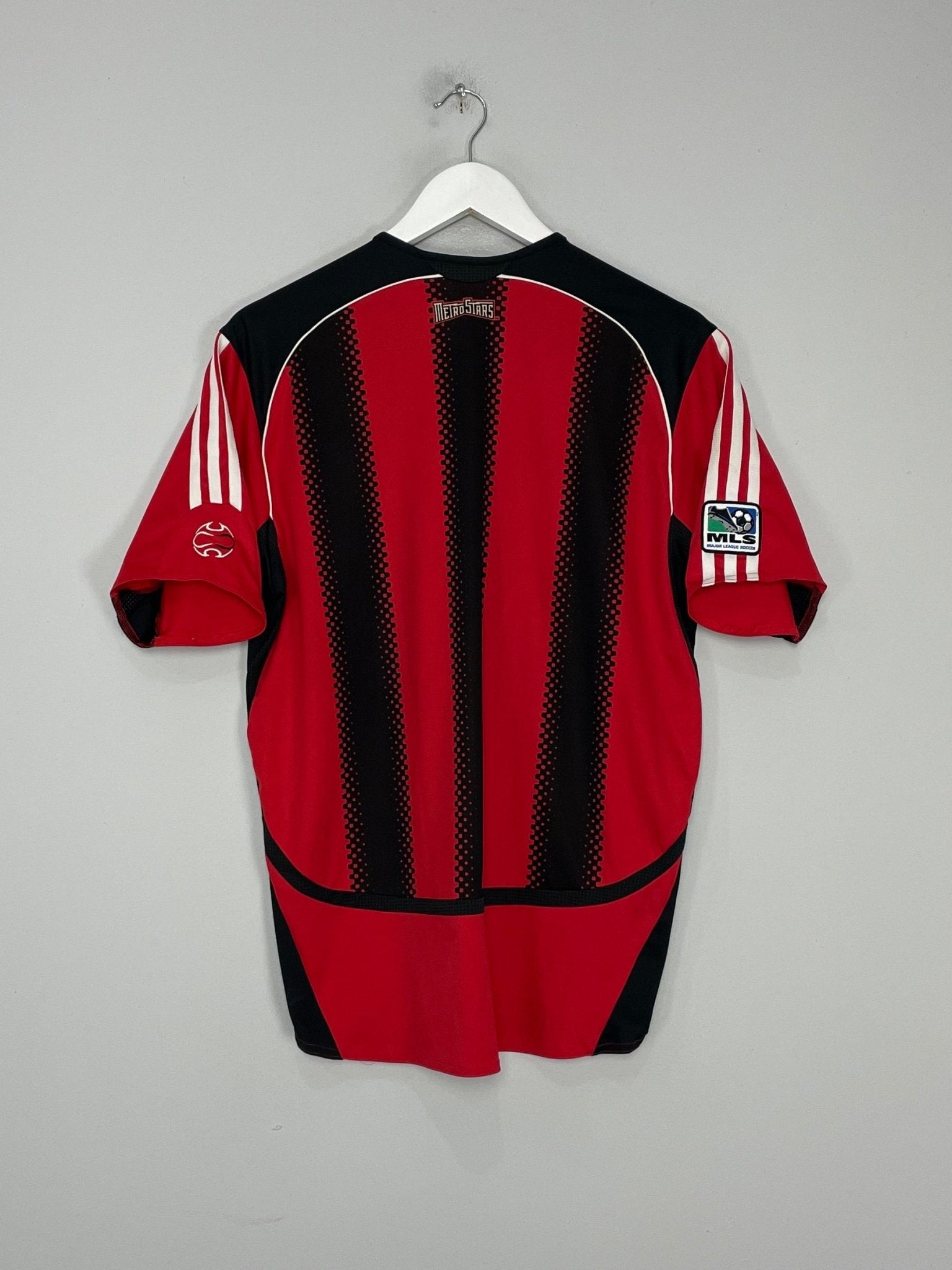 Shop 2006/07 NY METRO STARS HOME SHIRT (XL.KIDS) ADIDAS, classic football shirts, vintage football shirts & retro soccer jerseys at Cult Kits