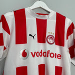 Shop 2006/07 OLYMPIAKOS CASTILLO #7 HOME SHIRT (S) PUMA, classic football shirts, vintage football shirts & retro soccer jerseys at Cult Kits
