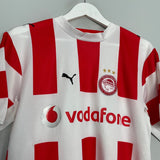 Shop 2006/07 OLYMPIAKOS CASTILLO #7 HOME SHIRT (S) PUMA, classic football shirts, vintage football shirts & retro soccer jerseys at Cult Kits