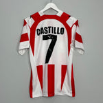 Shop 2006/07 OLYMPIAKOS CASTILLO #7 HOME SHIRT (S) PUMA, classic football shirts, vintage football shirts & retro soccer jerseys at Cult Kits