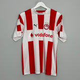 Shop 2006/07 OLYMPIAKOS CASTILLO #7 HOME SHIRT (S) PUMA, classic football shirts, vintage football shirts & retro soccer jerseys at Cult Kits