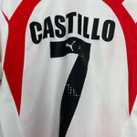 Shop 2006/07 OLYMPIAKOS CASTILLO #7 HOME SHIRT (S) PUMA, classic football shirts, vintage football shirts & retro soccer jerseys at Cult Kits