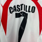 Shop 2006/07 OLYMPIAKOS CASTILLO #7 HOME SHIRT (S) PUMA, classic football shirts, vintage football shirts & retro soccer jerseys at Cult Kits