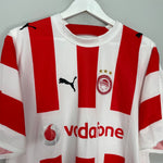 Shop 2006/07 OLYMPIAKOS HOME SHIRT (XL) PUMA, classic football shirts, vintage football shirts & retro soccer jerseys at Cult Kits