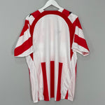 Shop 2006/07 OLYMPIAKOS HOME SHIRT (XL) PUMA, classic football shirts, vintage football shirts & retro soccer jerseys at Cult Kits