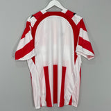 Shop 2006/07 OLYMPIAKOS HOME SHIRT (XL) PUMA, classic football shirts, vintage football shirts & retro soccer jerseys at Cult Kits