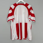 Shop 2006/07 OLYMPIAKOS HOME SHIRT (XL) PUMA, classic football shirts, vintage football shirts & retro soccer jerseys at Cult Kits