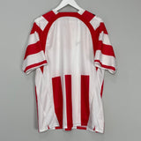 Shop 2006/07 OLYMPIAKOS HOME SHIRT (XL) PUMA, classic football shirts, vintage football shirts & retro soccer jerseys at Cult Kits