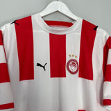 Shop 2006/07 OLYMPIAKOS HOME SHIRT (XL) PUMA, classic football shirts, vintage football shirts & retro soccer jerseys at Cult Kits