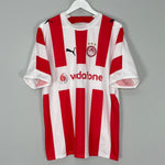 Shop 2006/07 OLYMPIAKOS HOME SHIRT (XL) PUMA, classic football shirts, vintage football shirts & retro soccer jerseys at Cult Kits