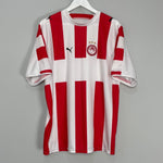 Shop 2006/07 OLYMPIAKOS HOME SHIRT (XL) PUMA, classic football shirts, vintage football shirts & retro soccer jerseys at Cult Kits